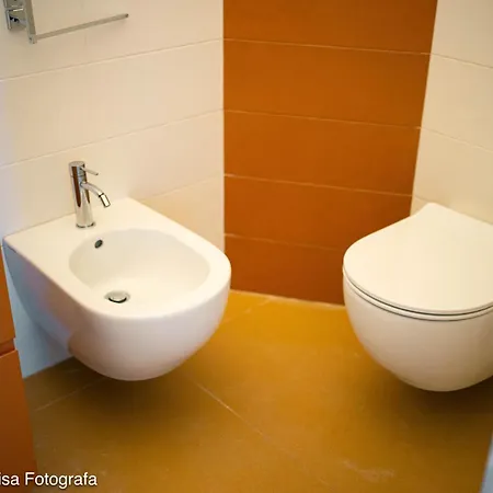 公寓 8 Archi Sul Mare Exclusive Sea View *