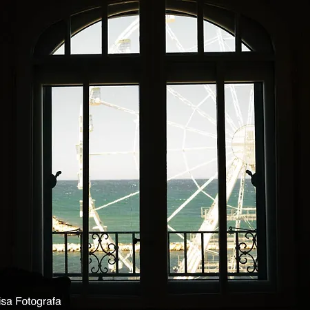 公寓 8 Archi Sul Mare Exclusive Sea View