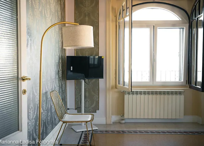 Апартаменты 8 Archi Sul Mare Exclusive Sea View